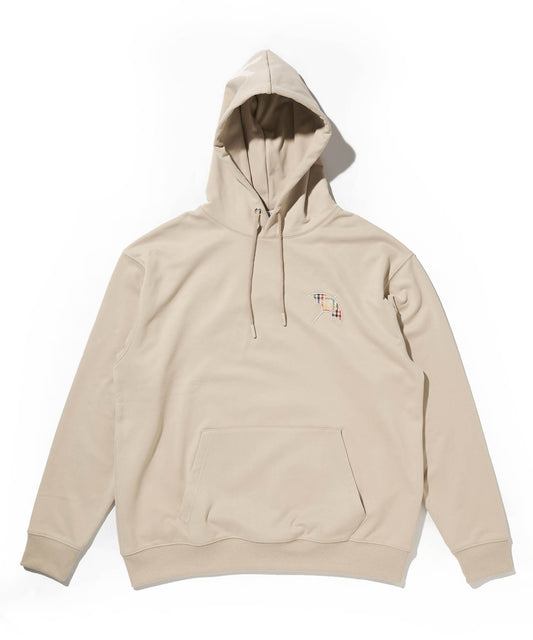 Arnold Palmer　 アンブレラモチーフ シェア スウェットフーディ