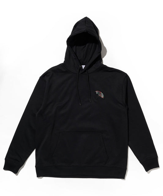 Arnold Palmer　アンブレラモチーフ シェア スウェットフーディ