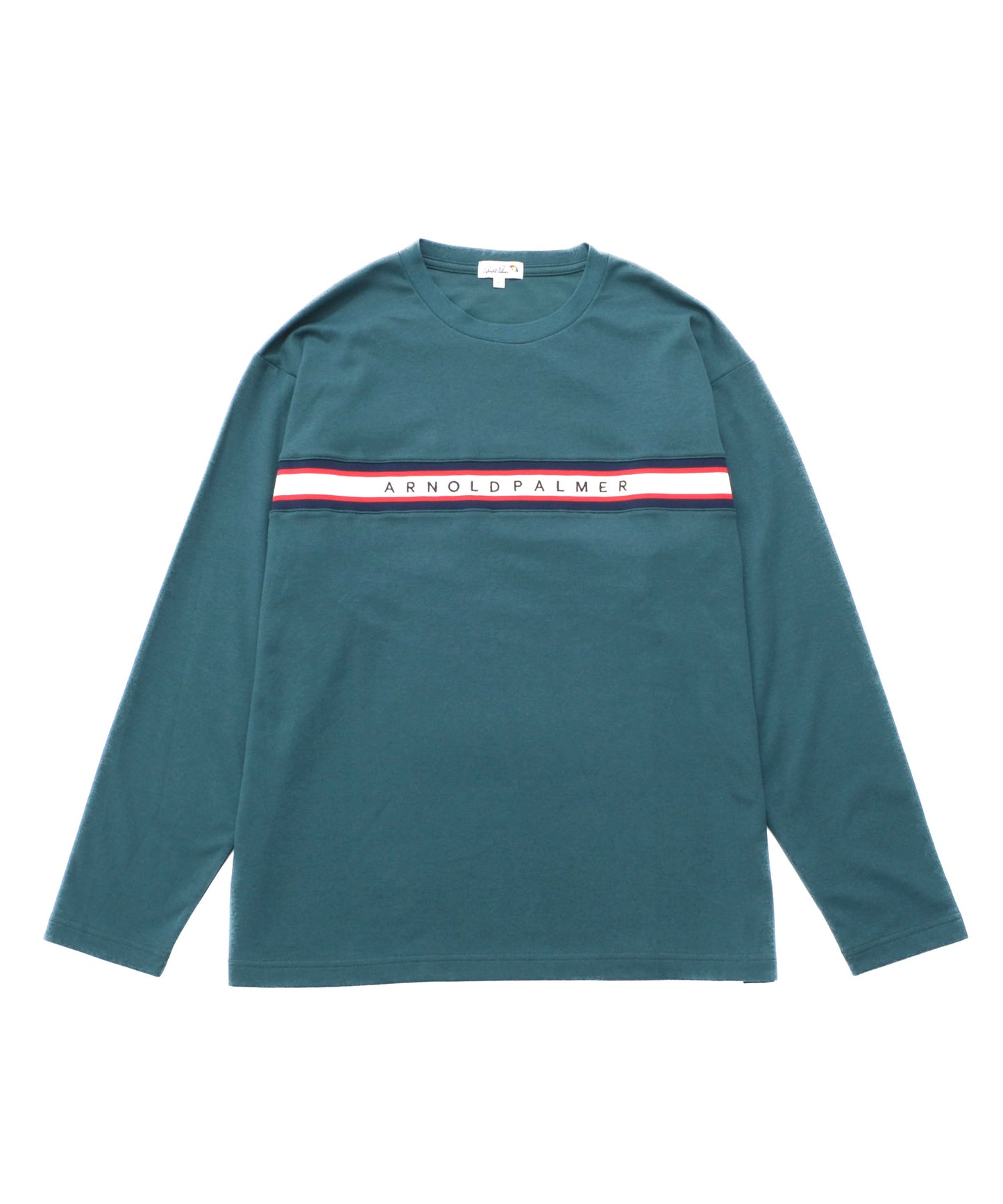 【予約】シェア パネルリブライン ロングスリーブTシャツ