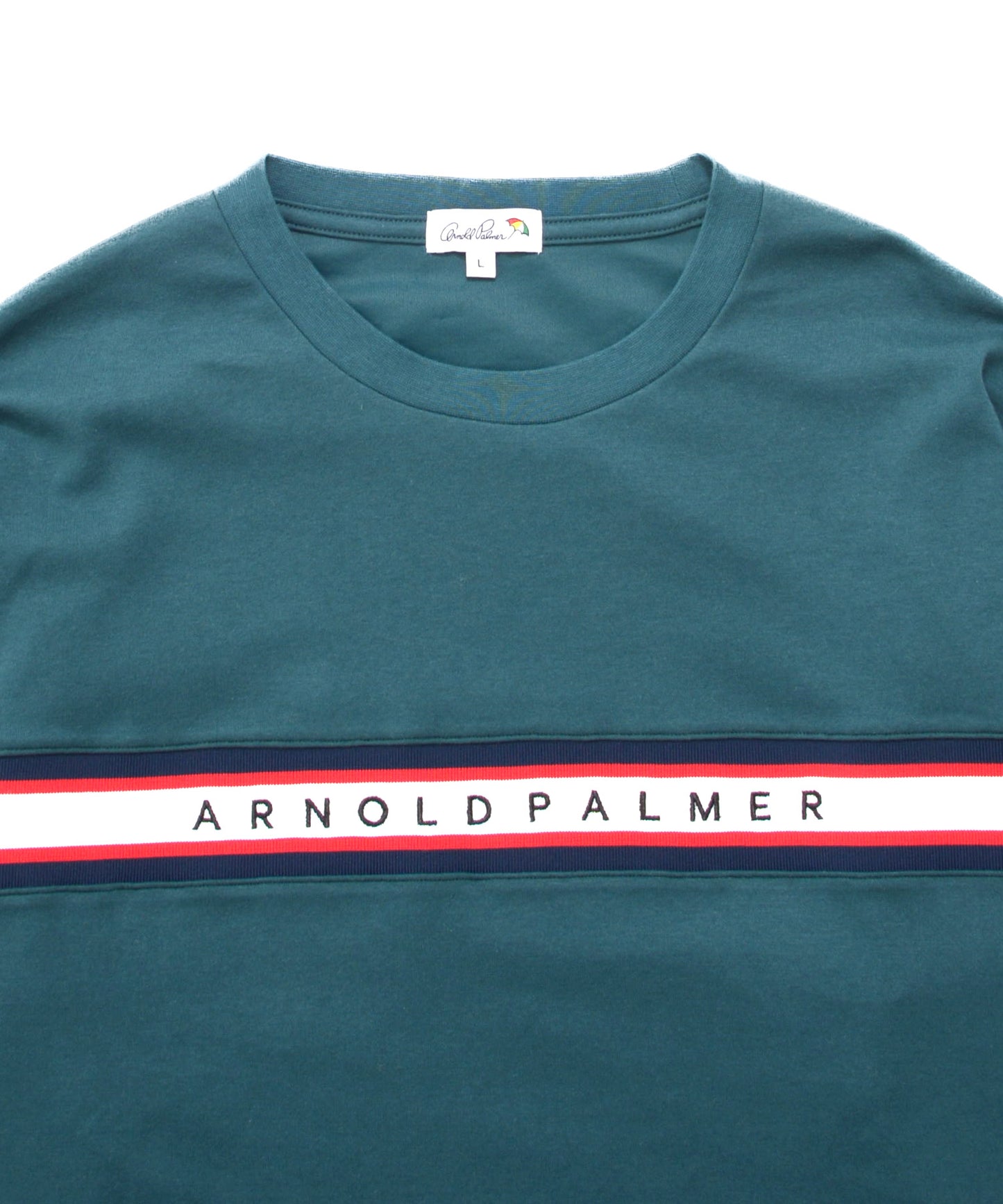 【予約】シェア パネルリブライン ロングスリーブTシャツ