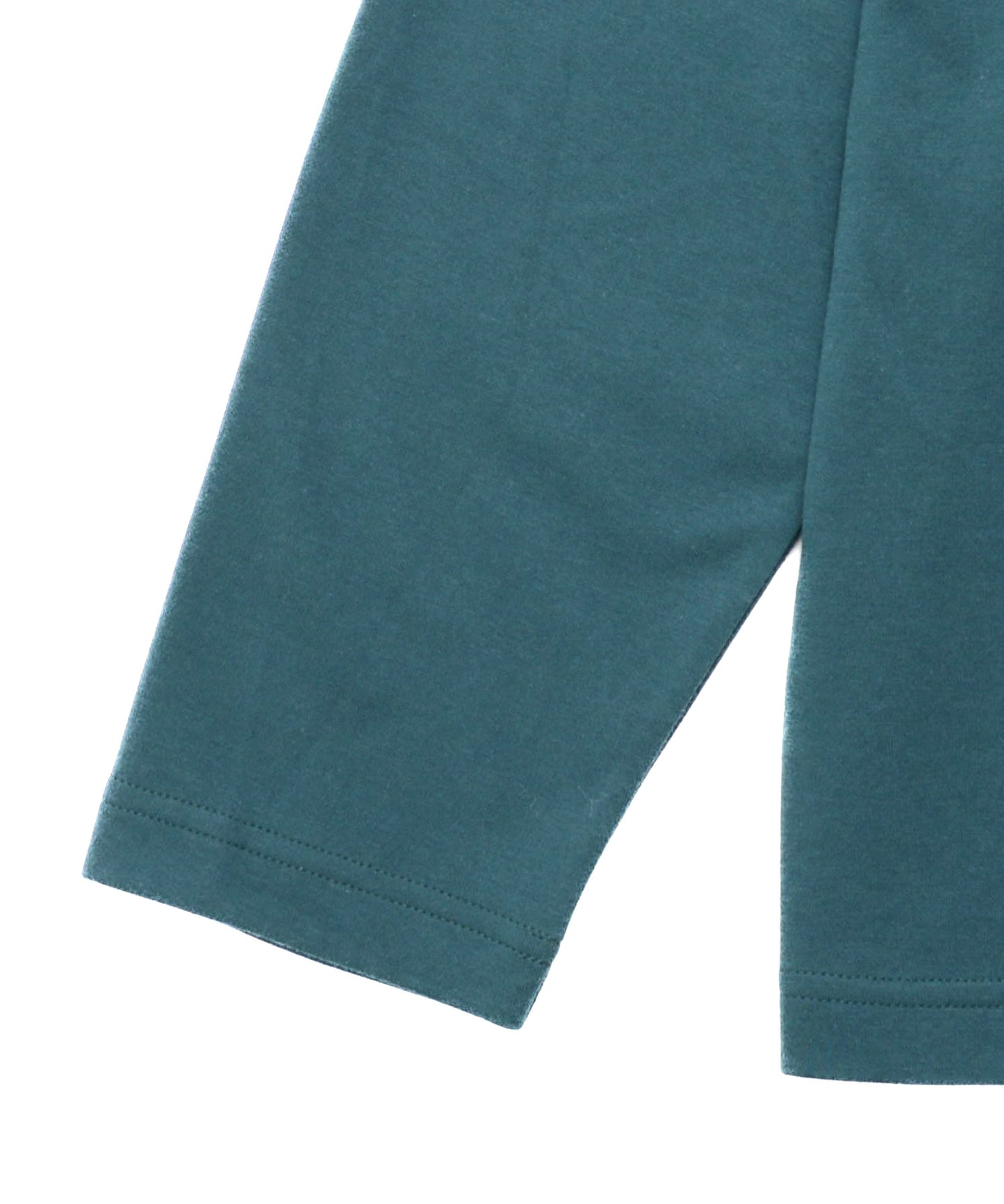 【予約】シェア パネルリブライン ロングスリーブTシャツ