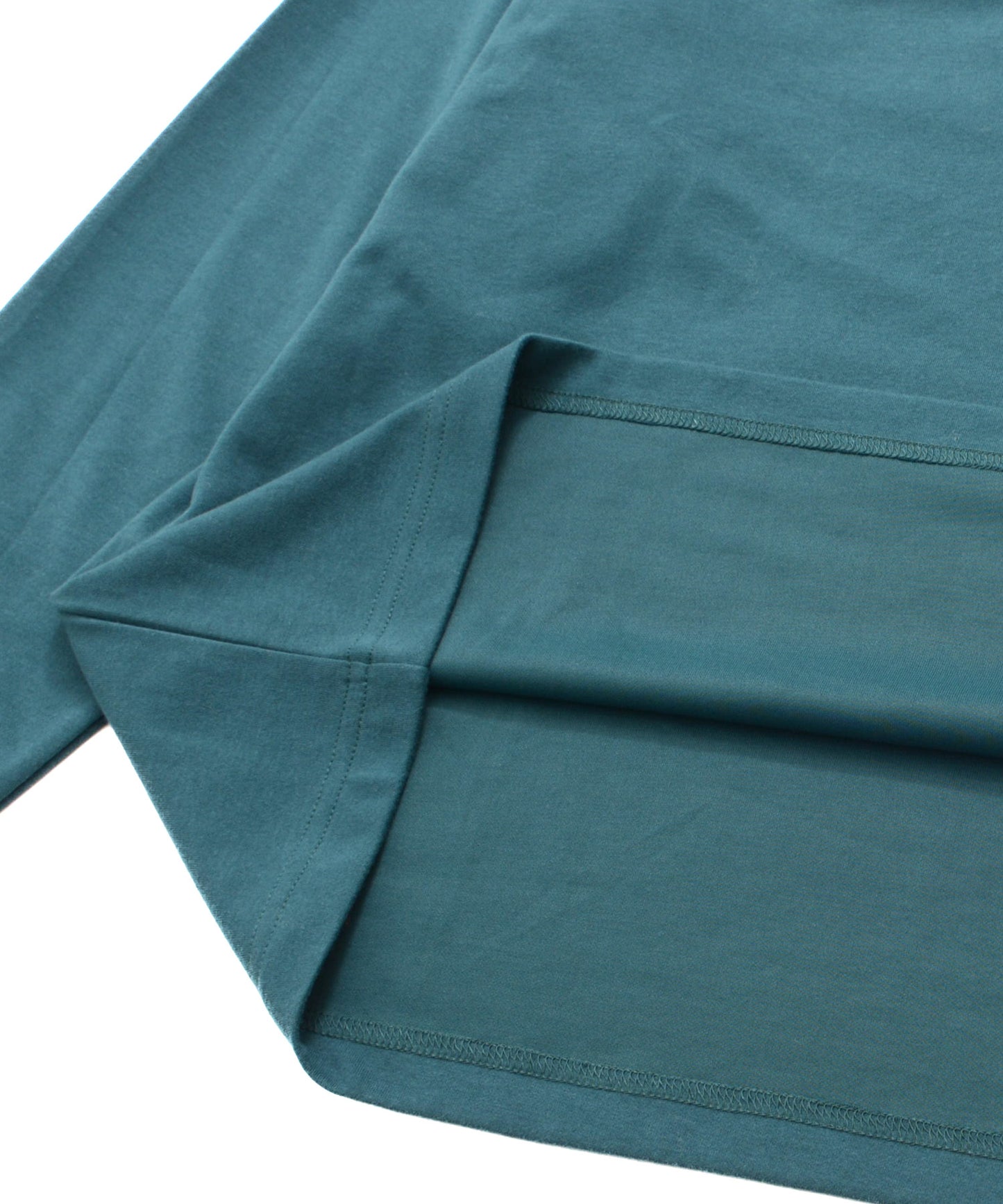 【予約】シェア パネルリブライン ロングスリーブTシャツ