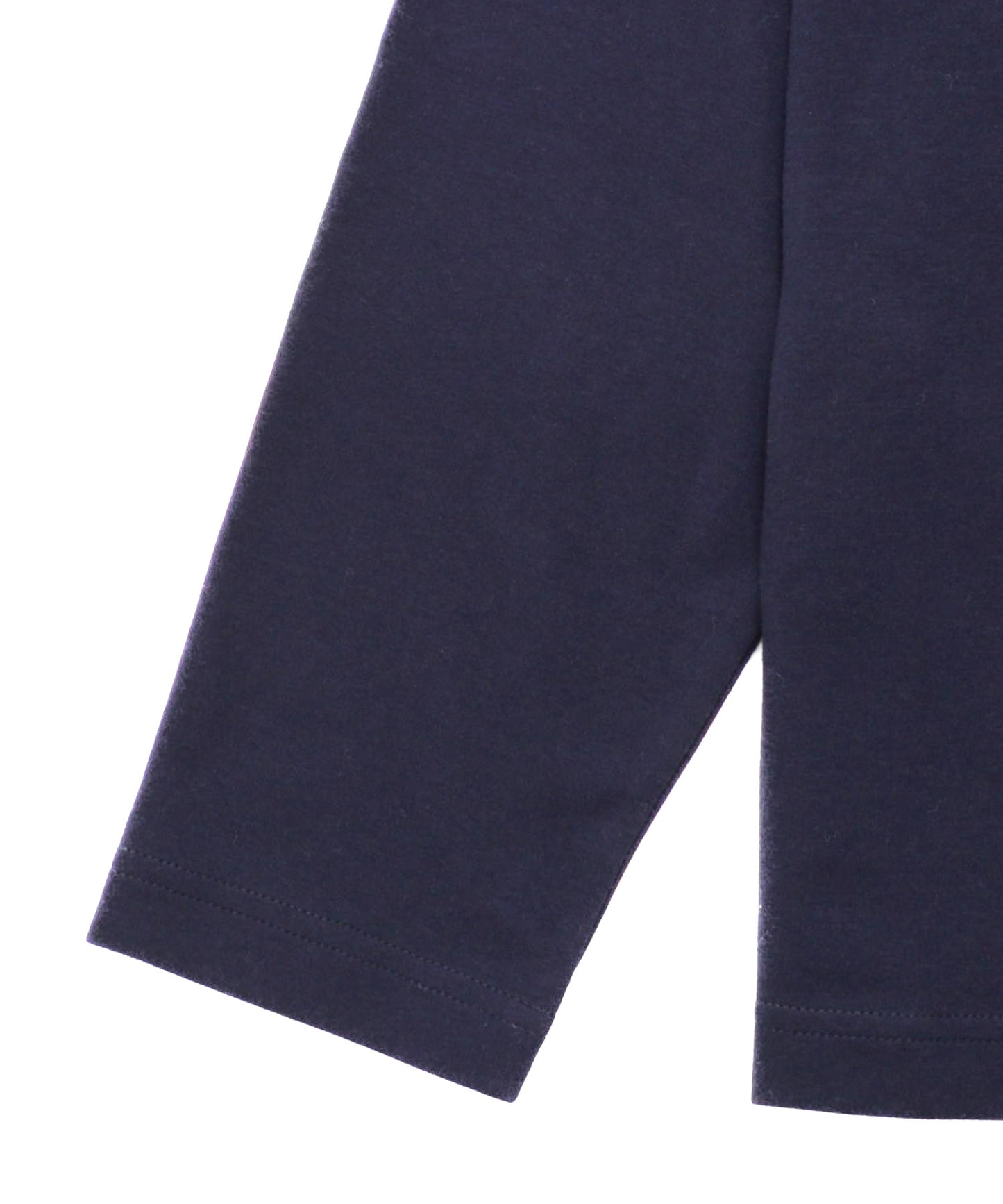 【予約】シェア カラ―リブライン Vネック ロングスリーブTシャツ