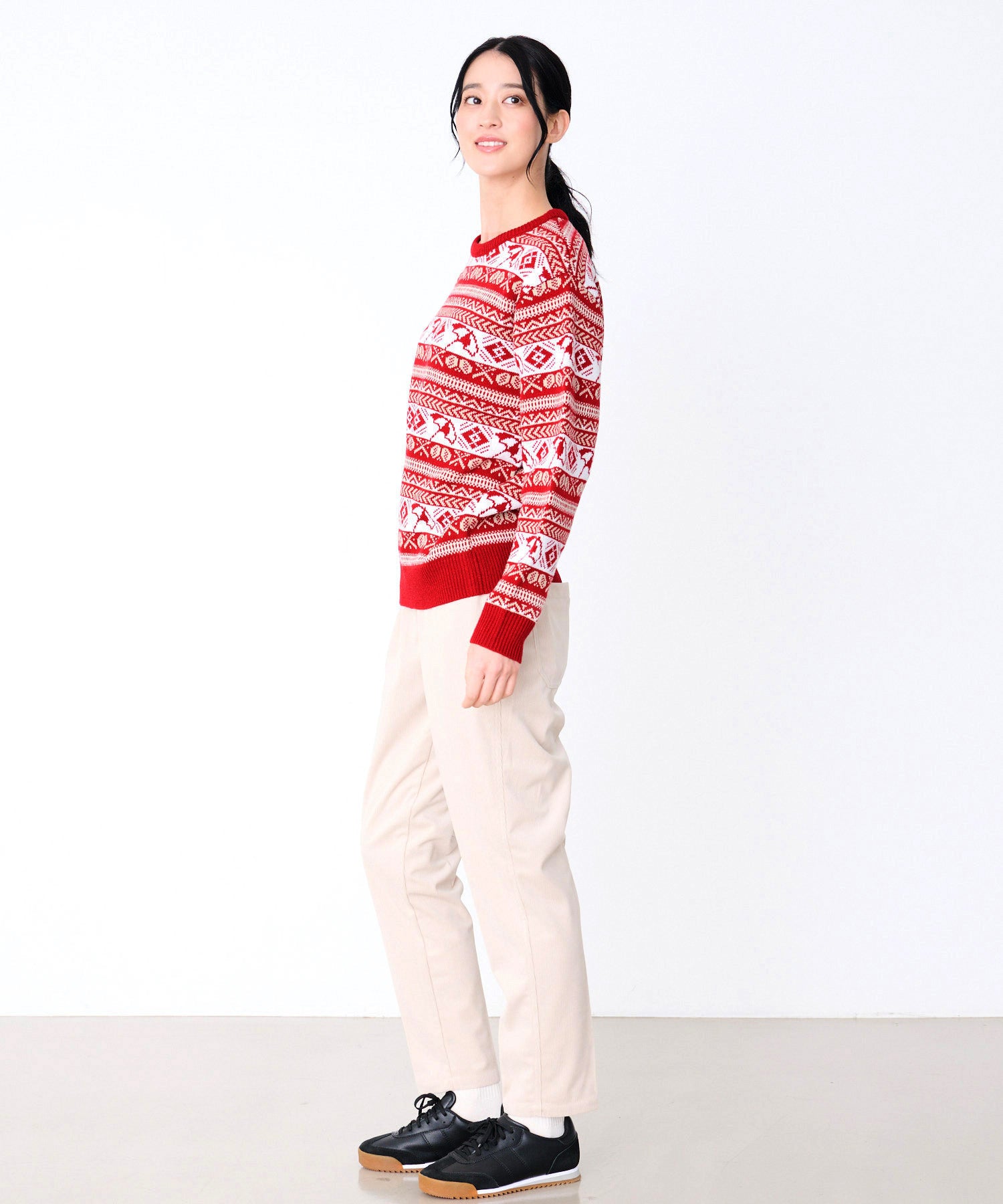 APフェアアイル シェア プルオーバーニット（ニット/セーター/ユニ