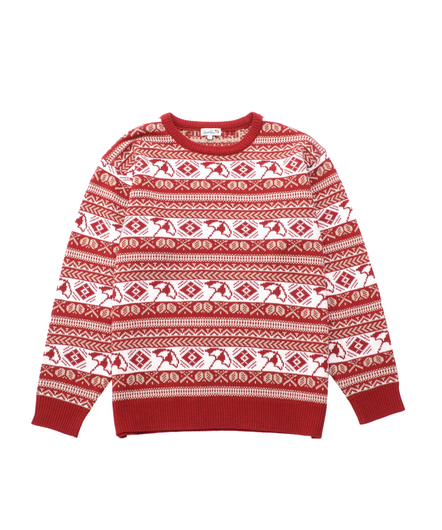 【予約】APフェアアイル シェア プルオーバーニット