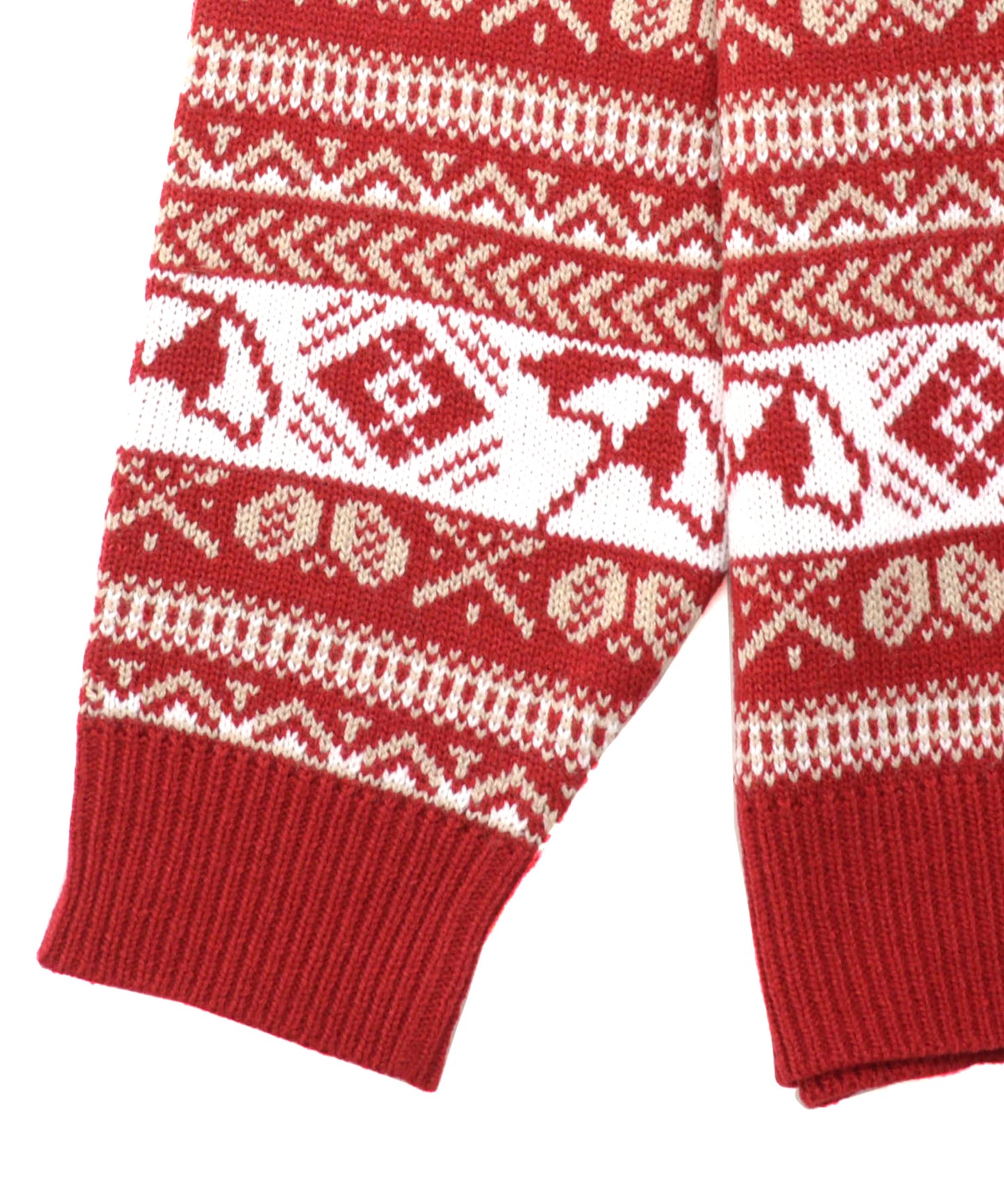 【予約】APフェアアイル シェア プルオーバーニット