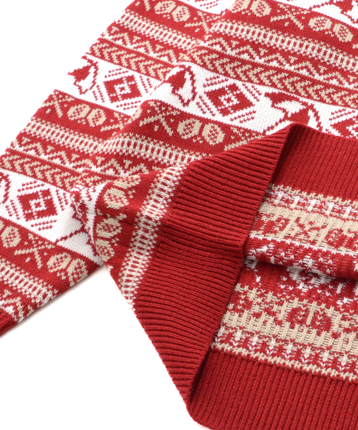 【予約】APフェアアイル シェア プルオーバーニット