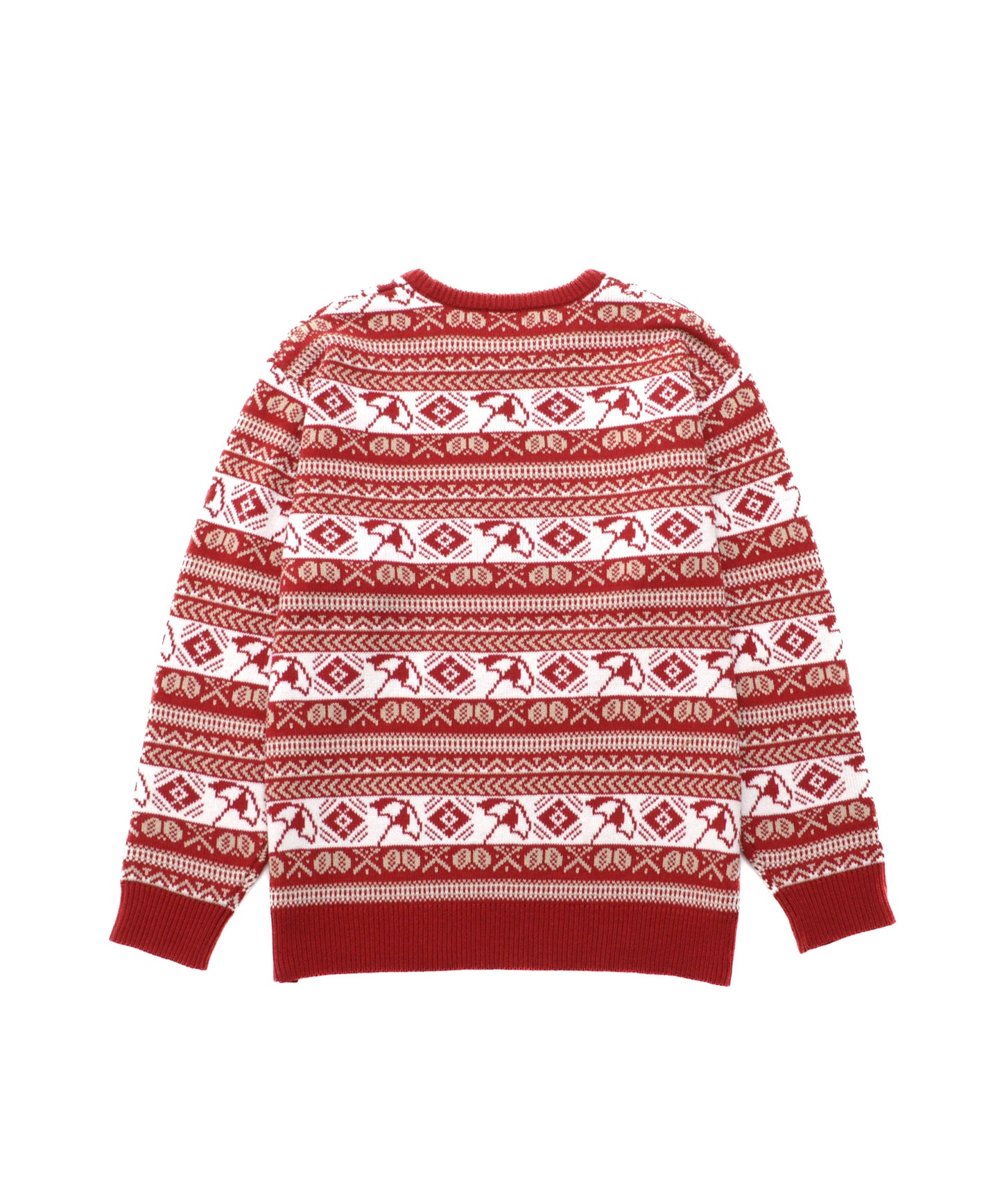 【予約】APフェアアイル シェア プルオーバーニット