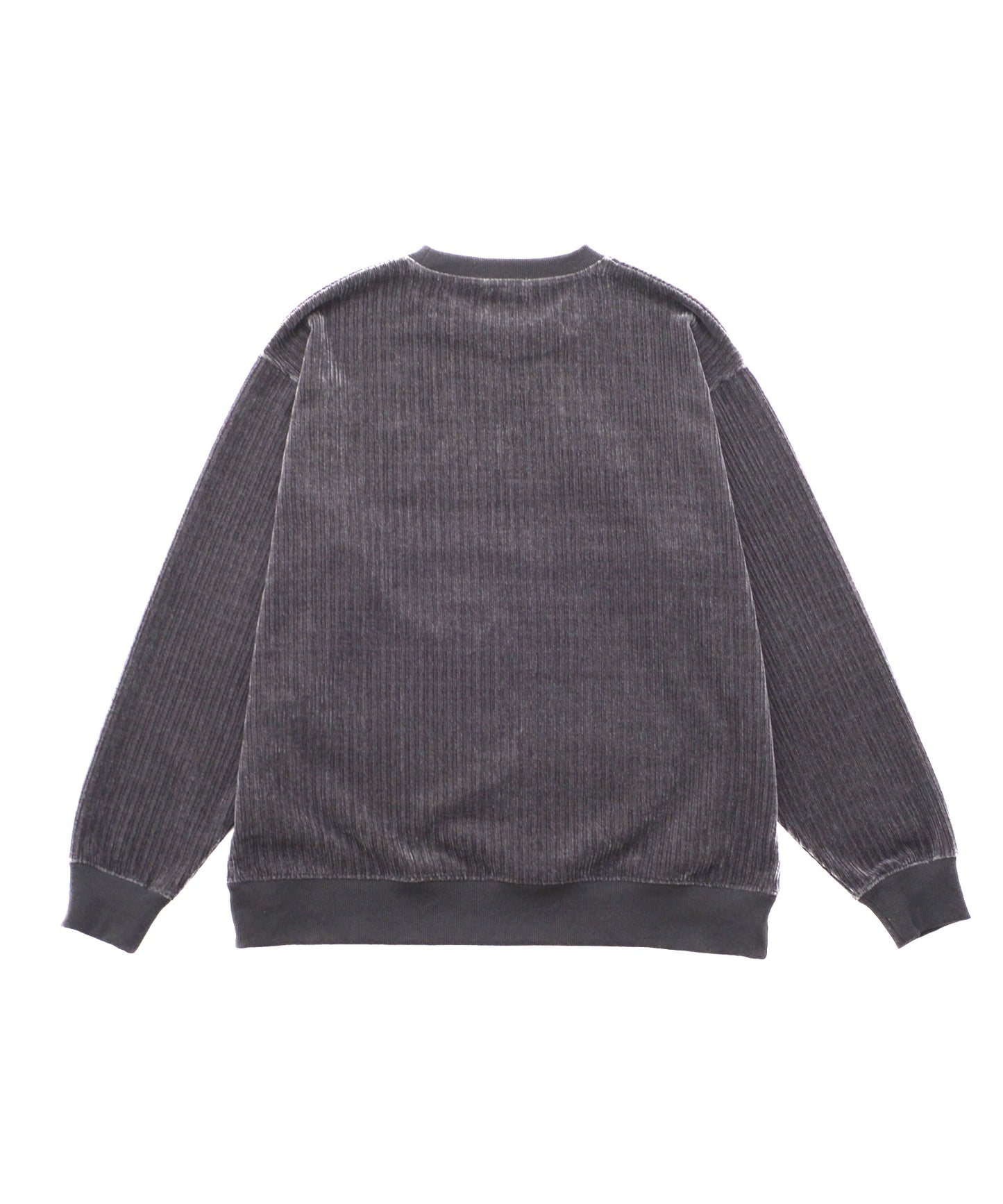 カットモール 刺繍ワッペン プルオーバー