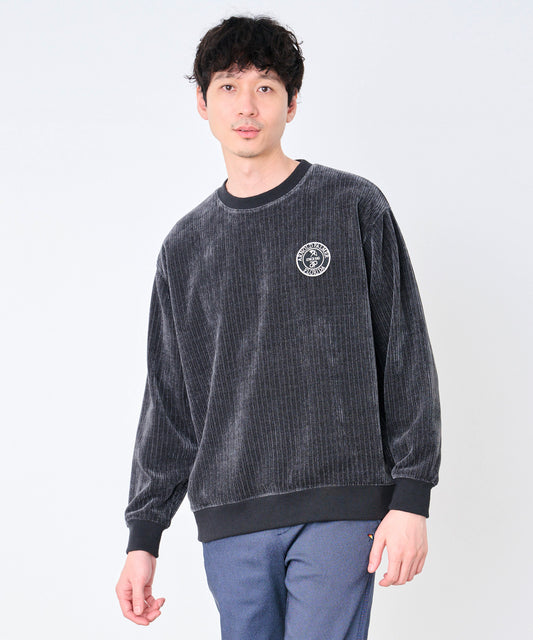 Arnold Palmer　 カットモール 刺繍ワッペン プルオーバー