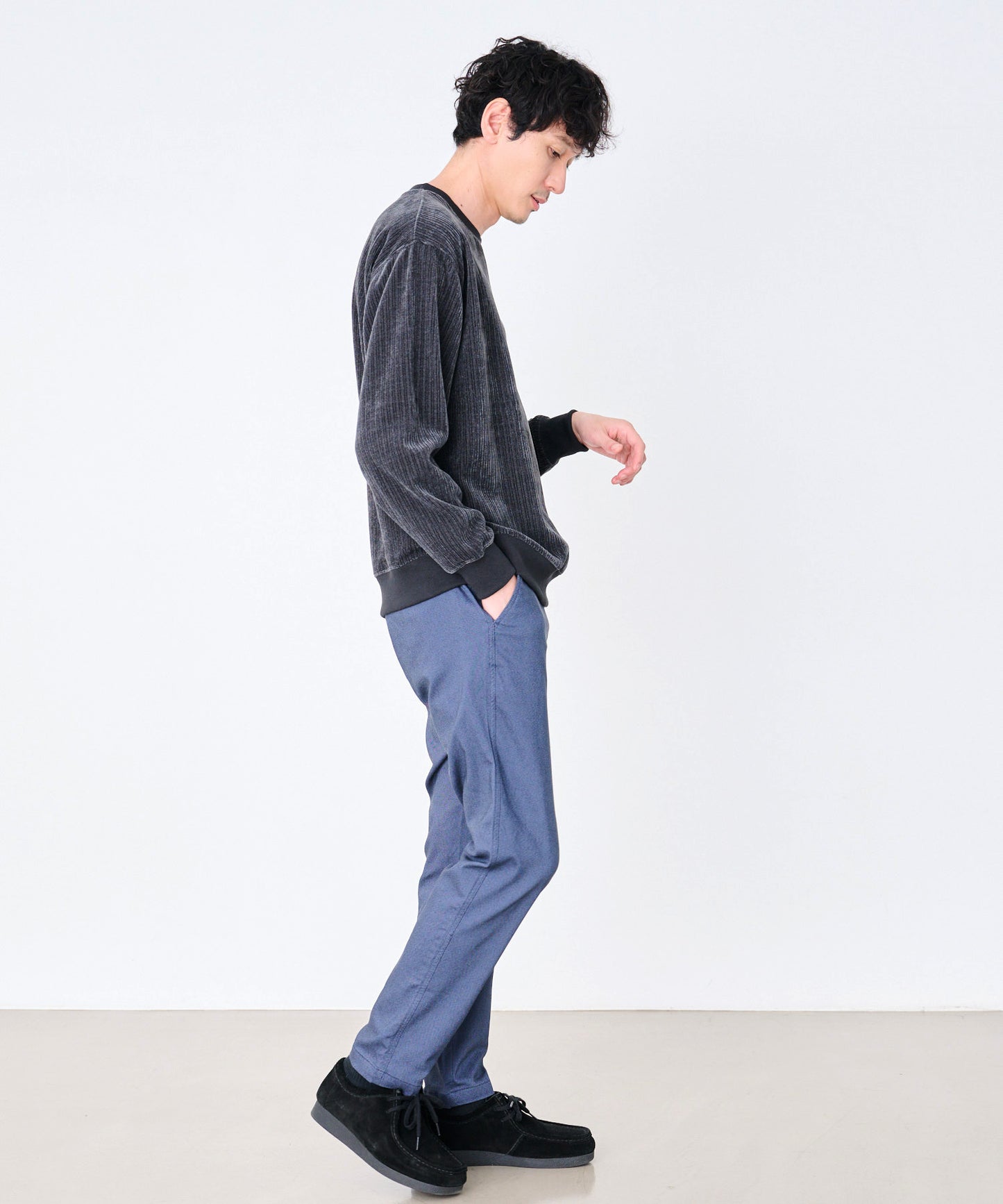 カットモール 刺繍ワッペン プルオーバー