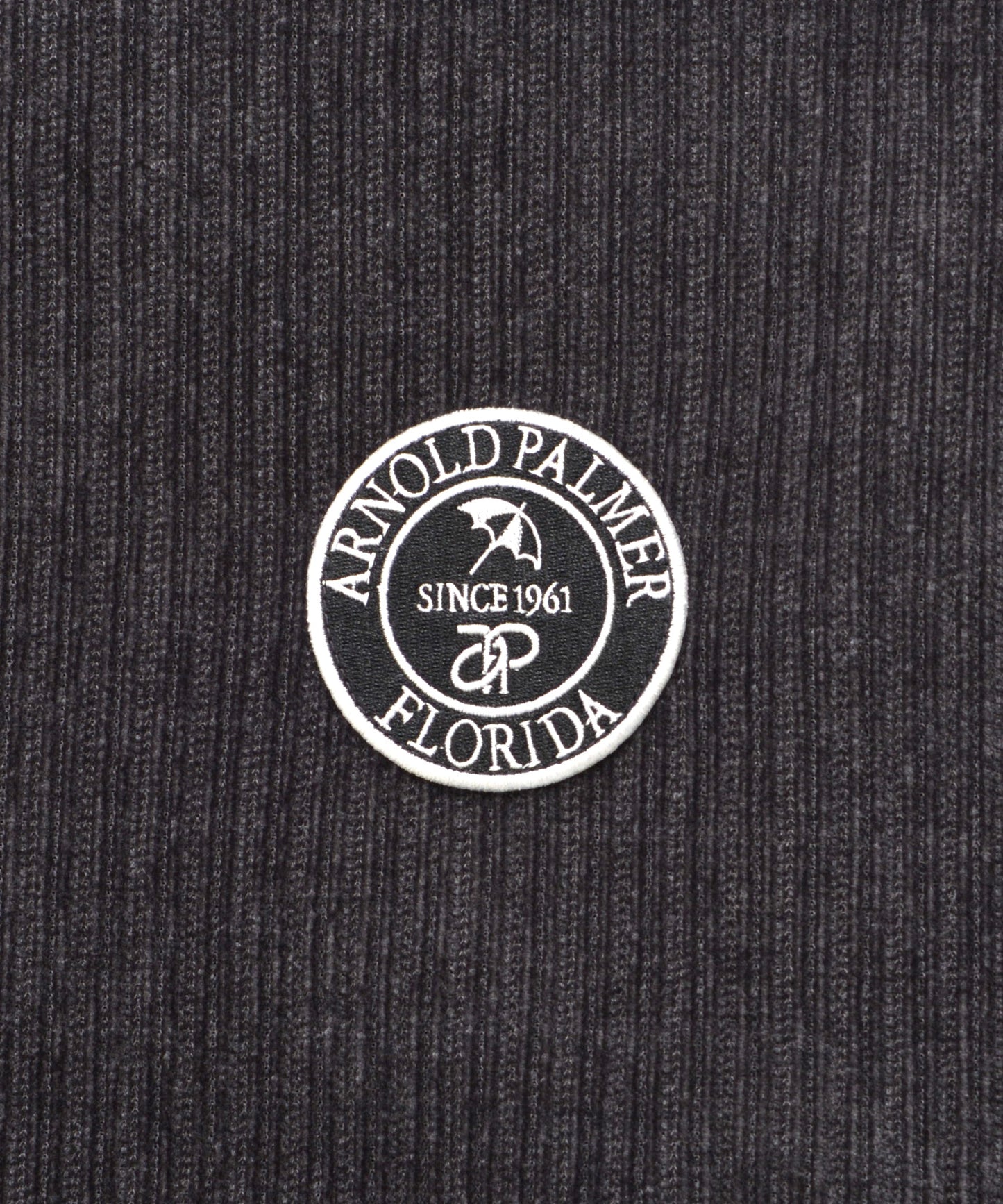 カットモール 刺繍ワッペン プルオーバー