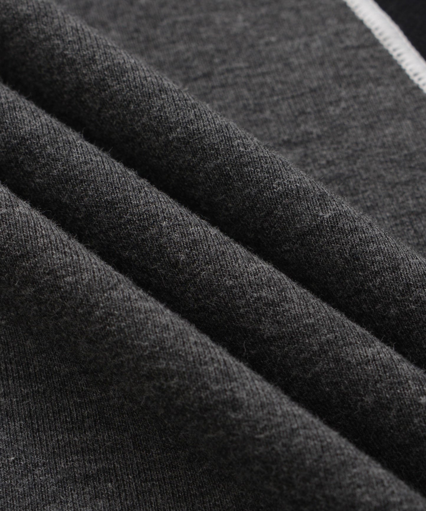 カノコダブルフェイス ブロッキング ロングTシャツ