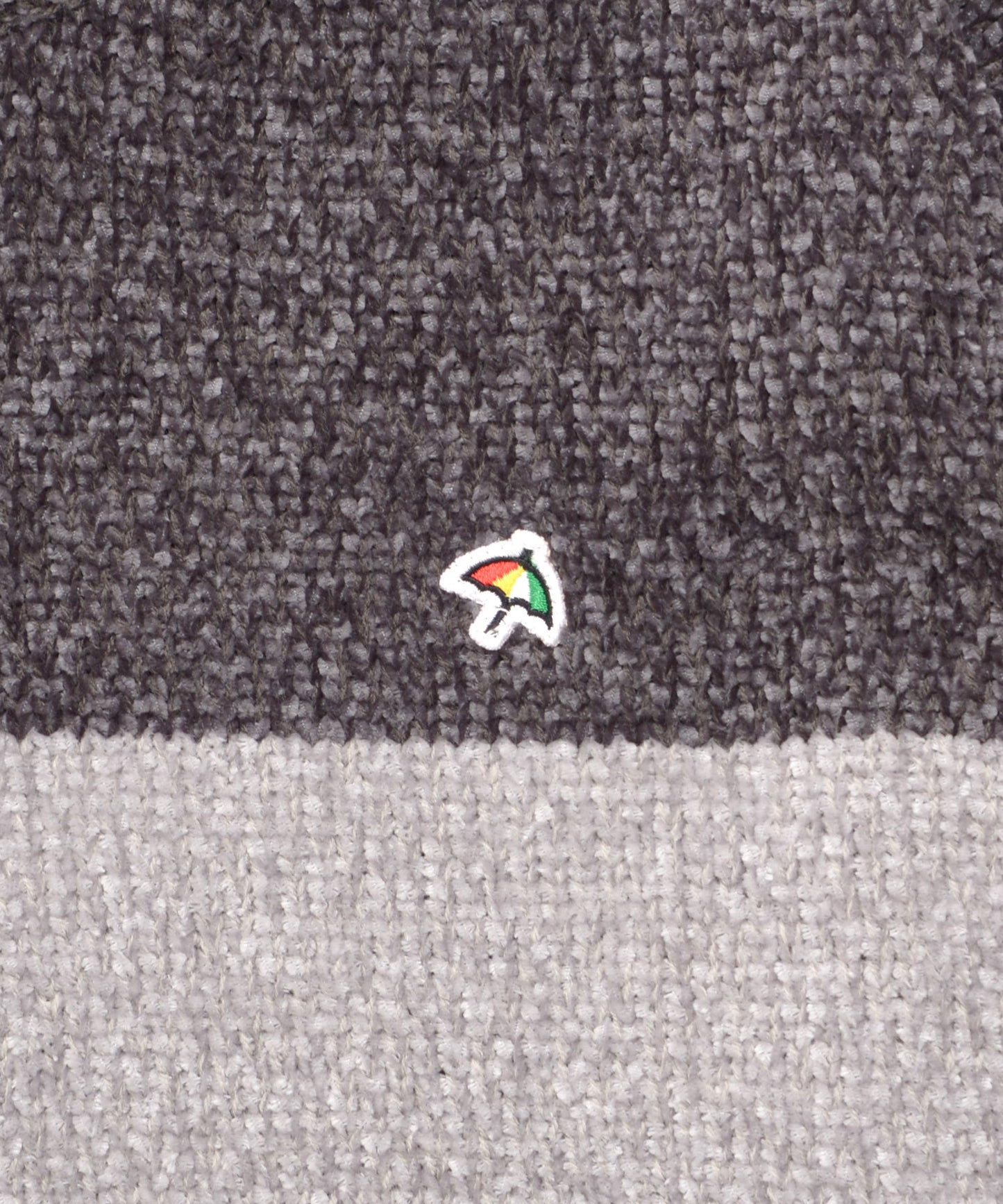 【タイムセール】モールニット カラーブロック プルオーバー