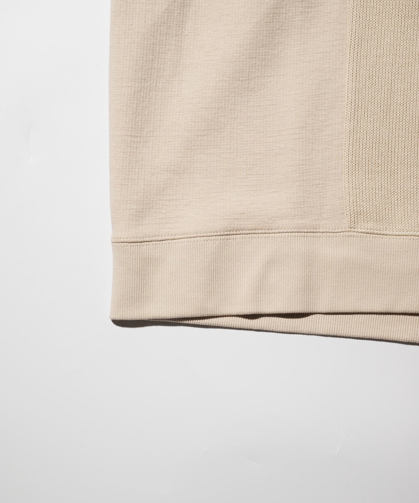 【2BUY対象】ダブルフェイス スウェットプルオーバー