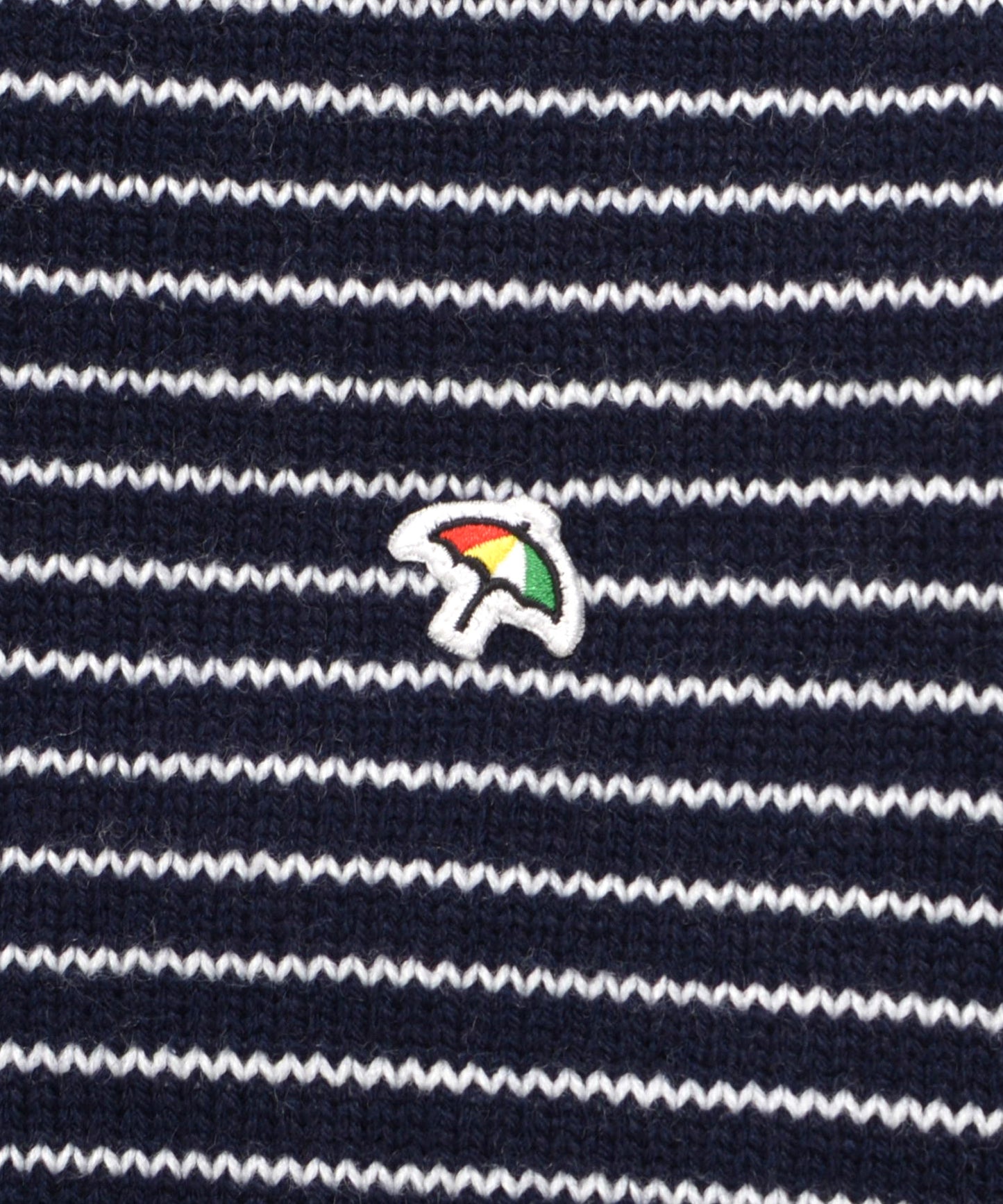 【予約】ピンボーダー プルオーバーニット