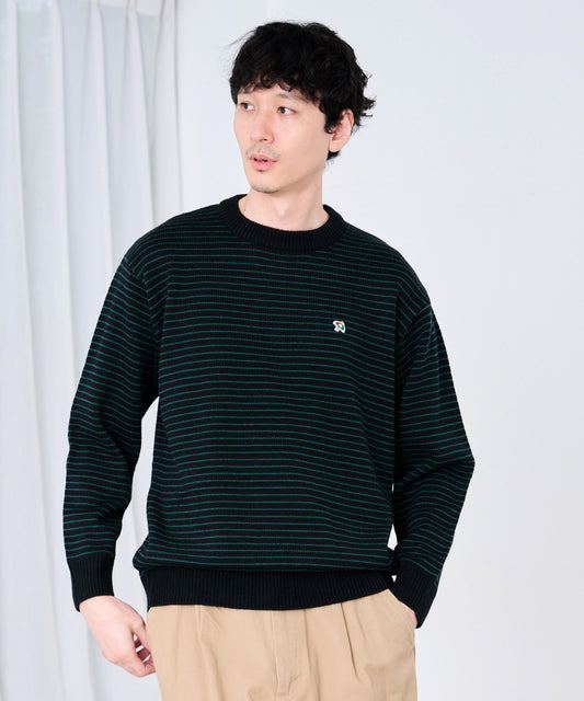 Arnold Palmer　【予約】ピンボーダー プルオーバーニット