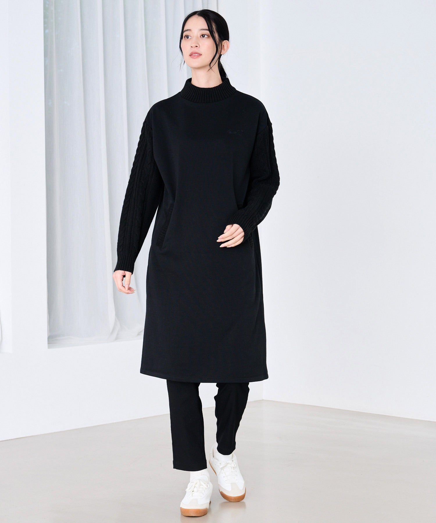 【ミニピン トイマン】ジャズネップアランニット ニット生地,生地の通販,ねこの隠れ家,オリジナルニット