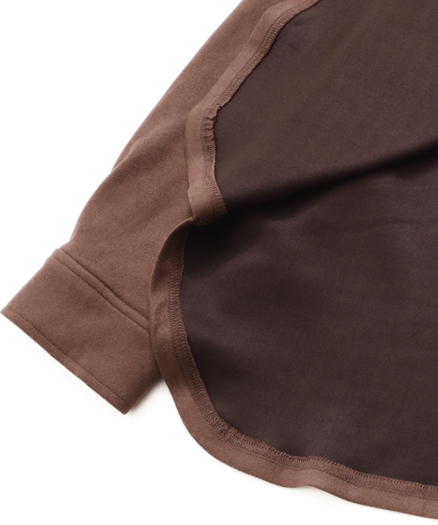 スエードポンチ ライト シャツジャケット