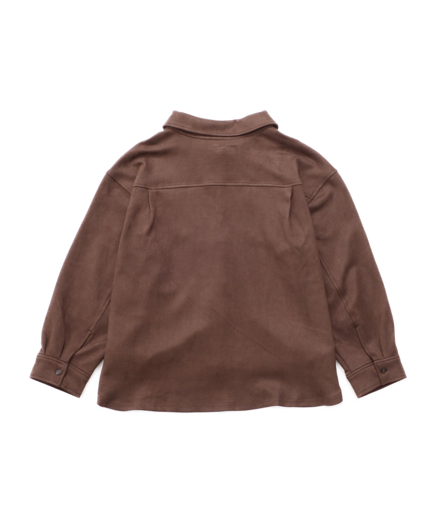 スエードポンチ ライト シャツジャケット