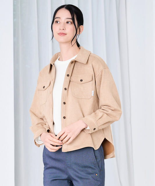 Arnold Palmer　スエードポンチ ライト シャツジャケット