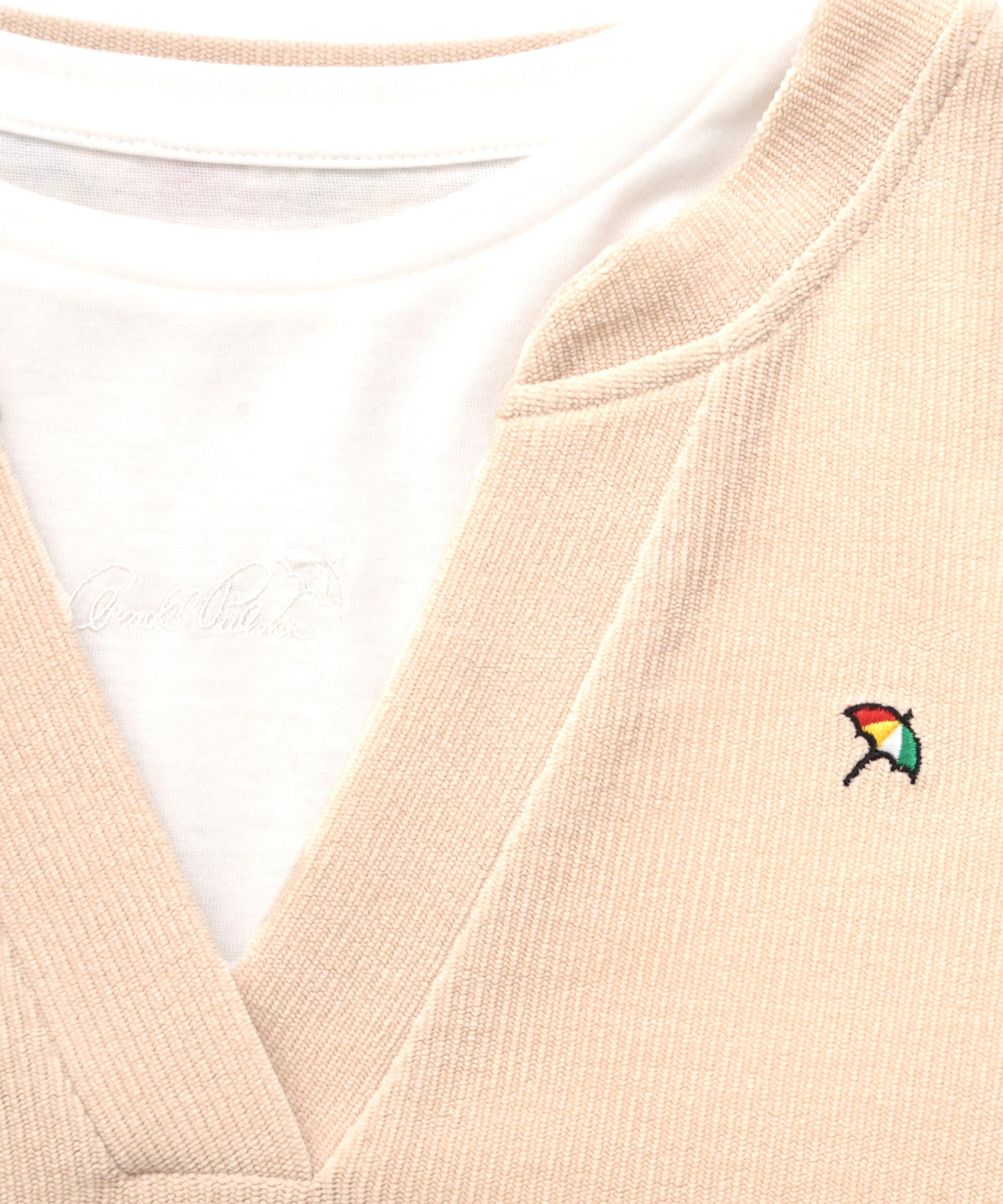 ふんわリッチ キーネック プルオーバー+ロンTセット