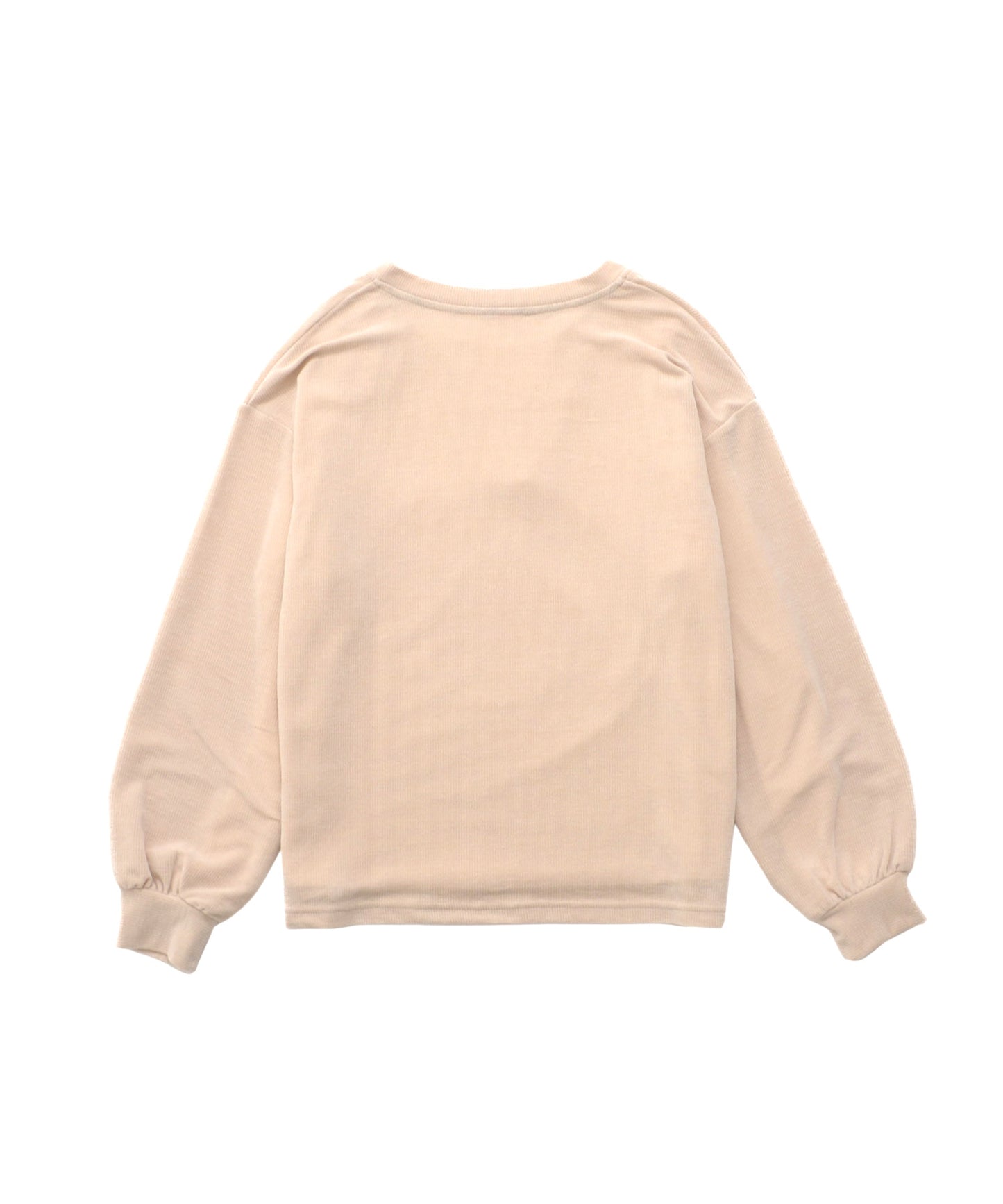 ふんわリッチ キーネック プルオーバー+ロンTセット