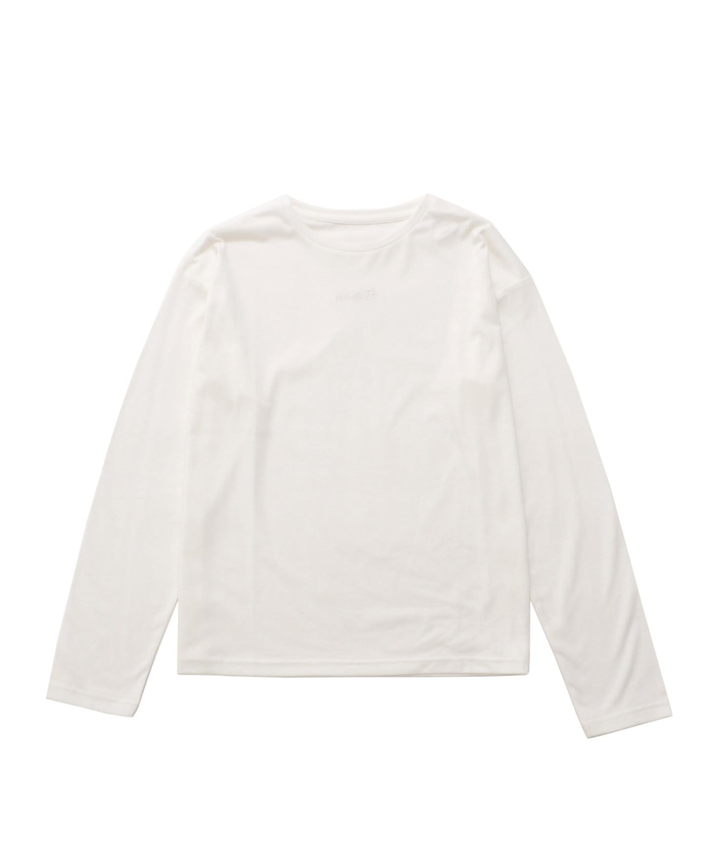 ふんわリッチ キーネック プルオーバー+ロンTセット