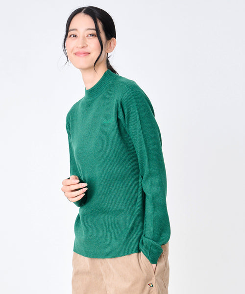 アーノルド パーマー(Arnold Palmer)ベーシック リブハイネック ニット