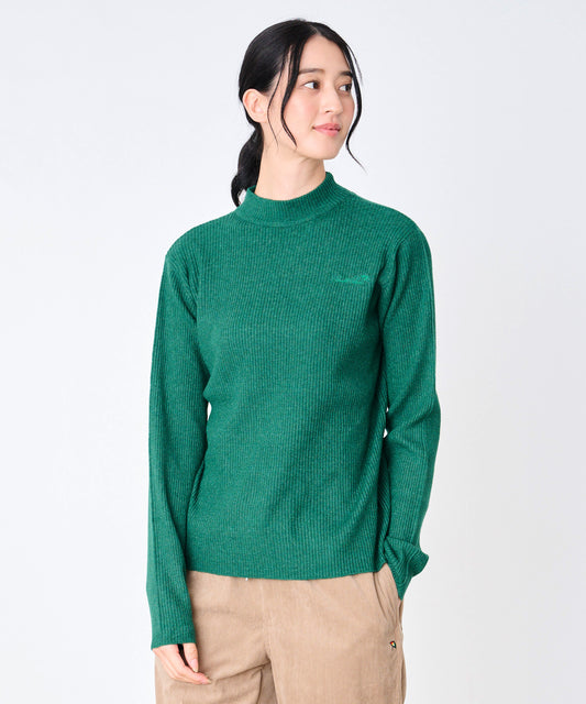 Arnold Palmer　ベーシック リブハイネック ニット