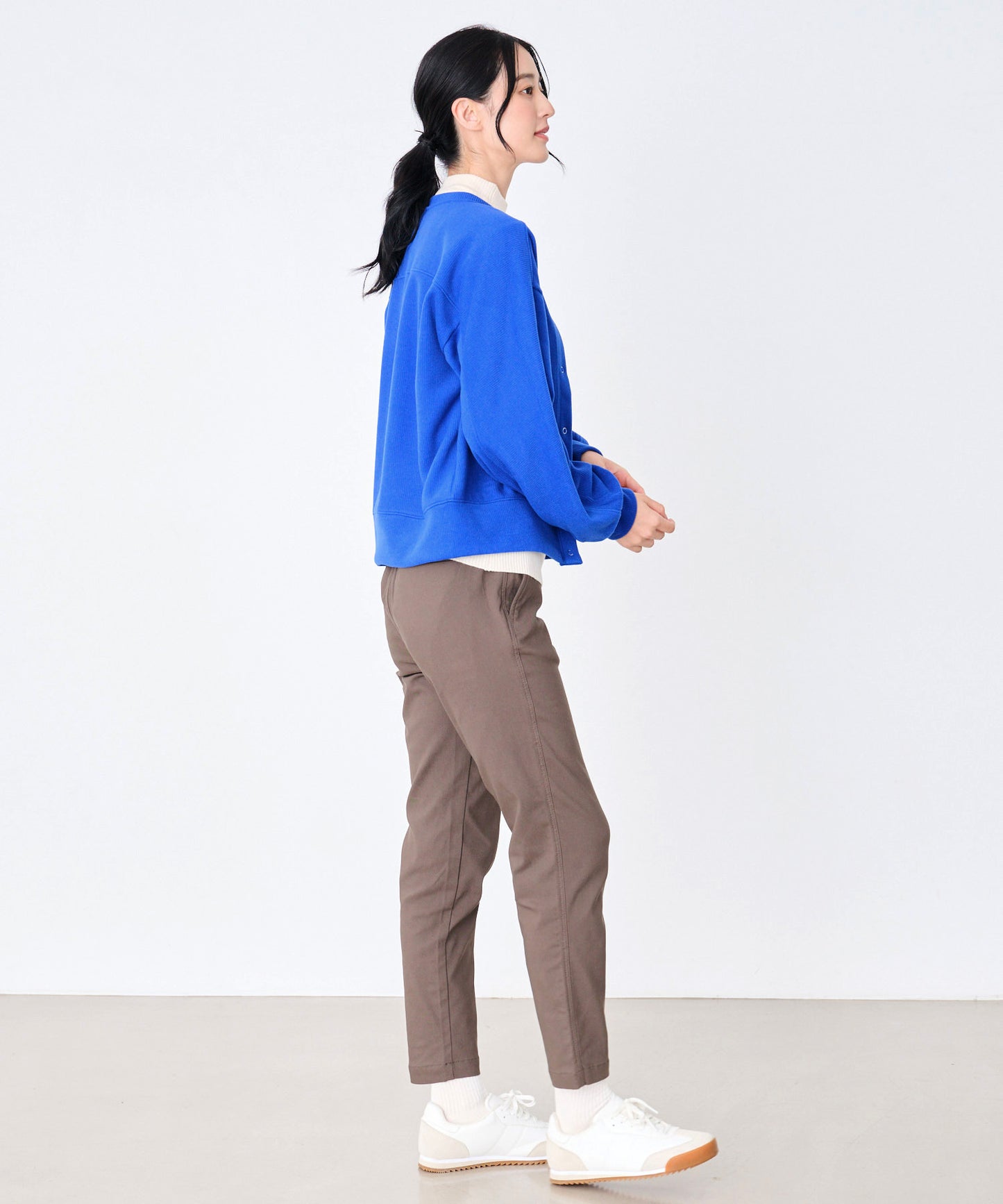 【予約】カットコール カーディガン