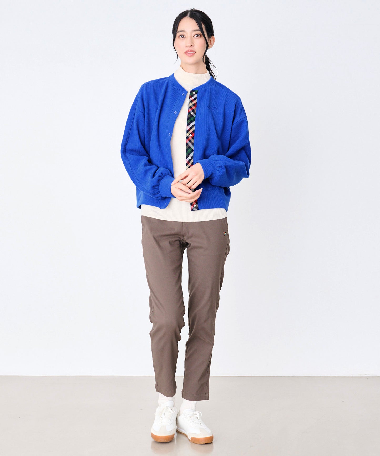 【予約】カットコール カーディガン