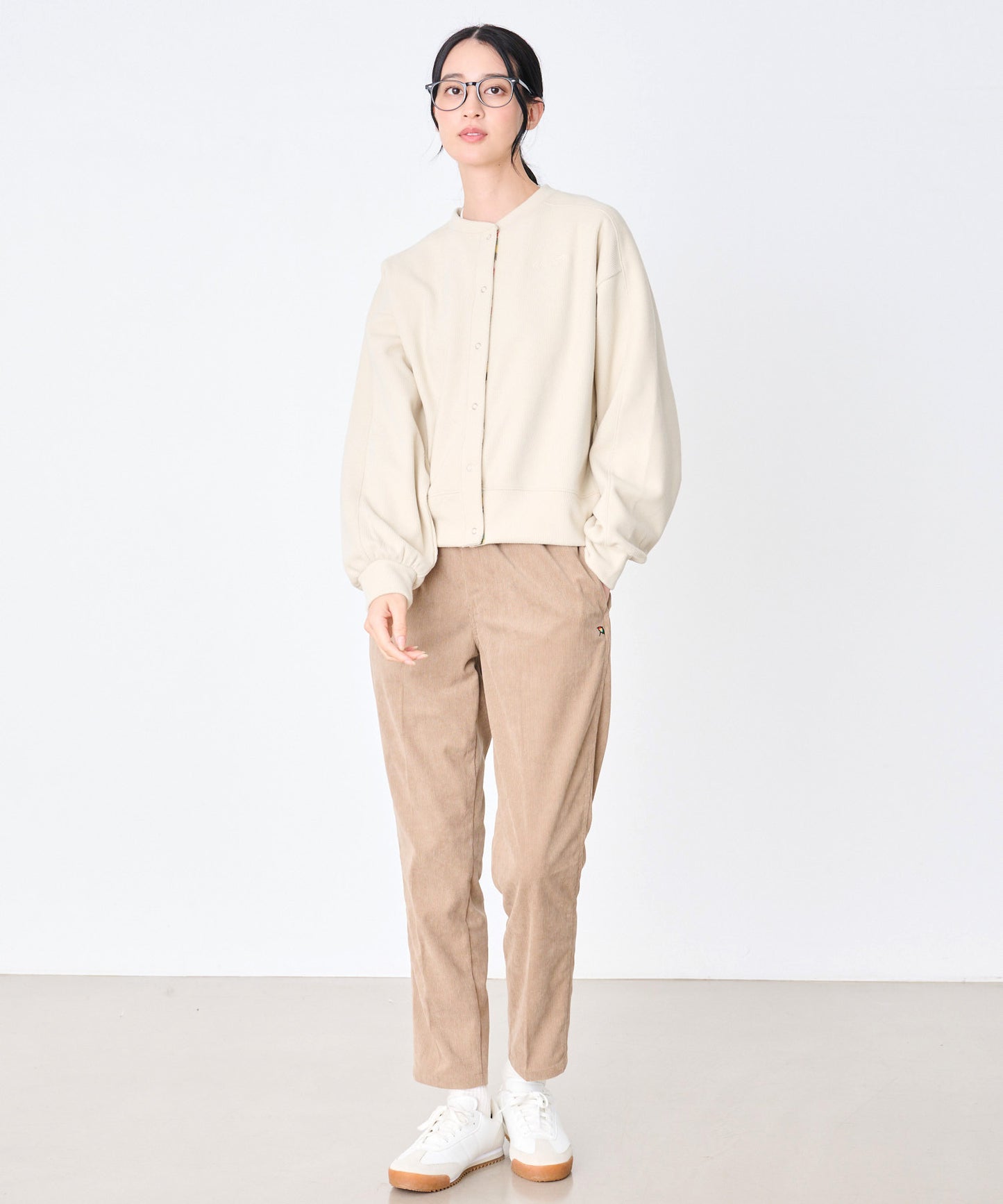 【予約】カットコール カーディガン