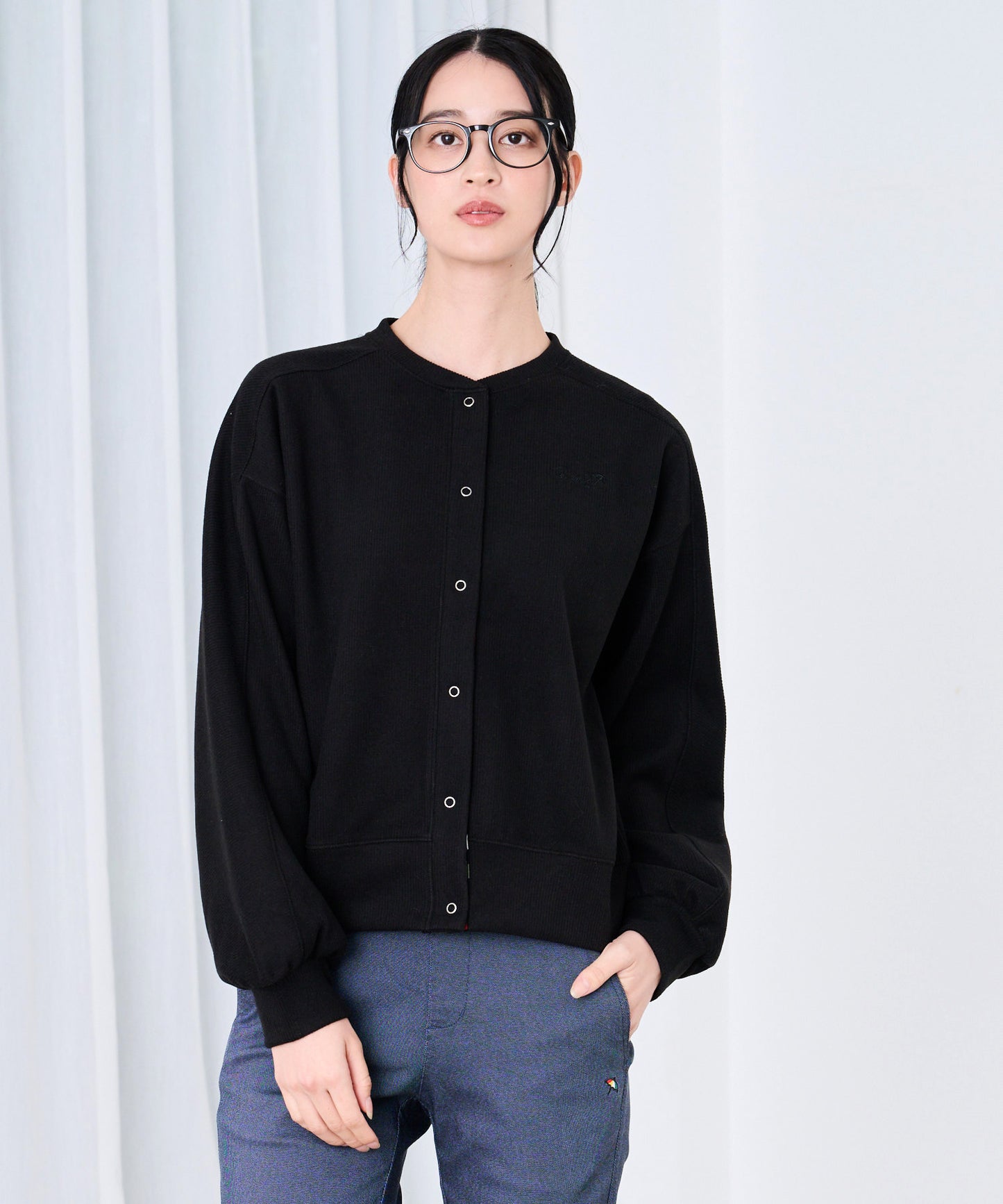 【予約】カットコール カーディガン