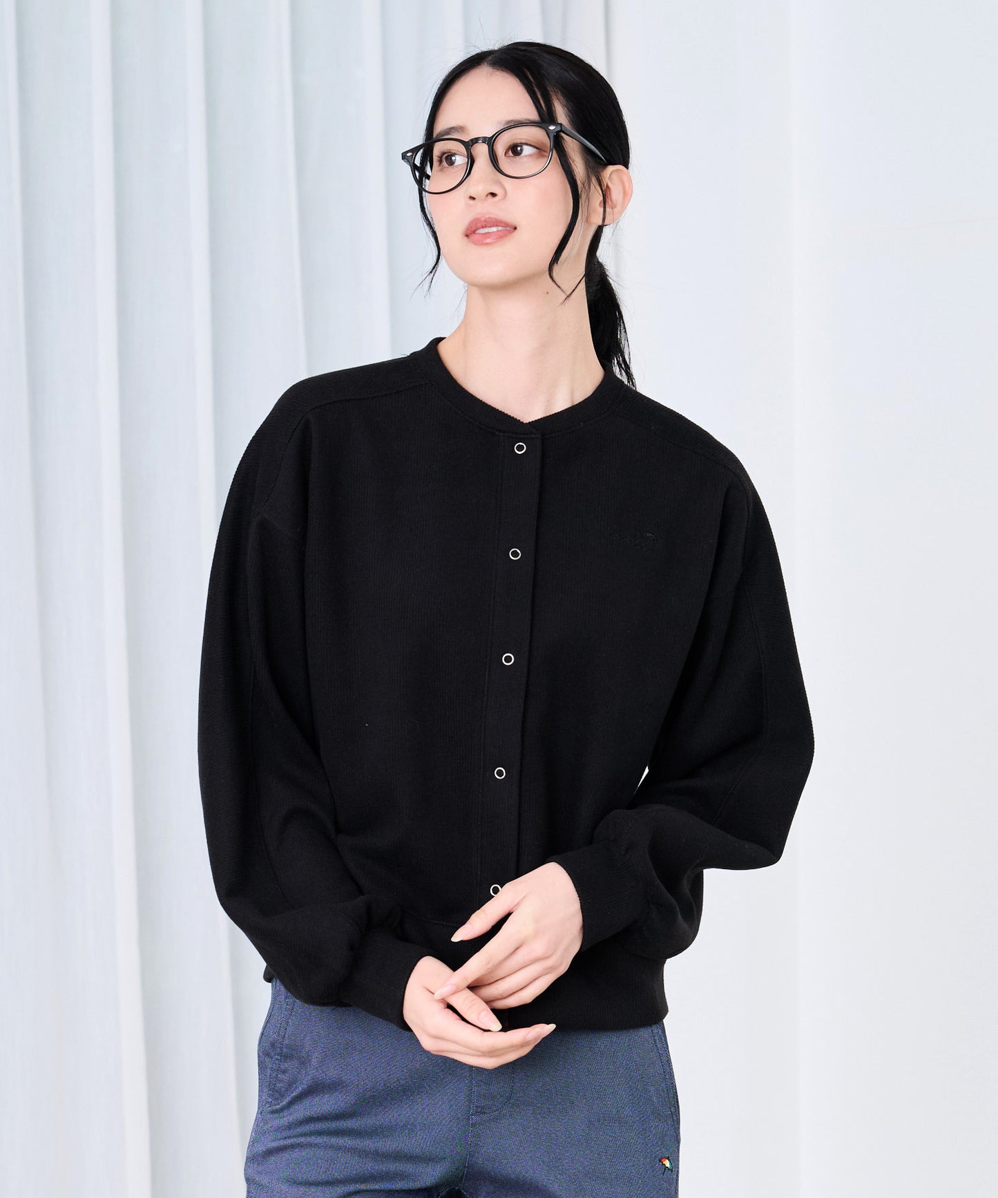 【予約】カットコール カーディガン