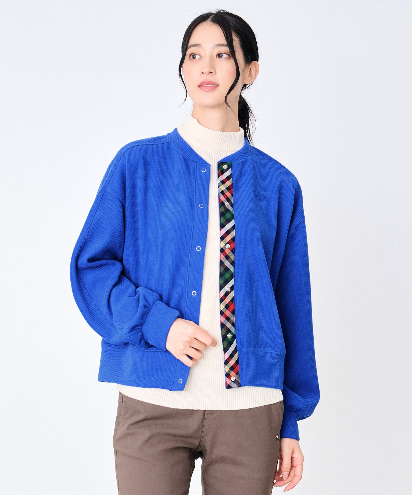 【予約】カットコール カーディガン