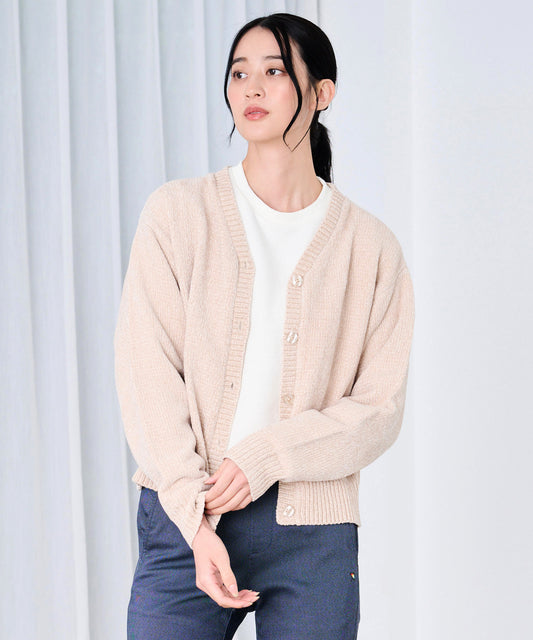 Arnold Palmer　モールニット カーディガン