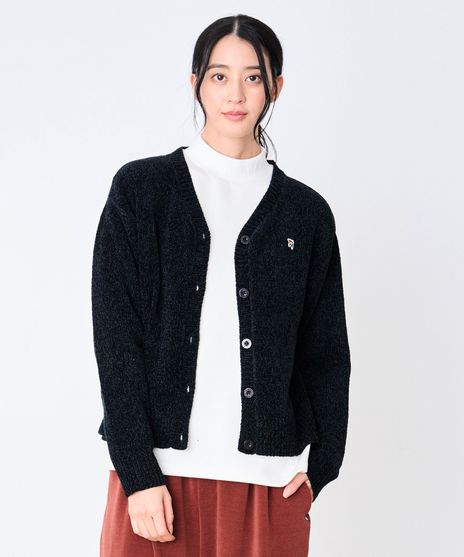 モールニット カーディガン（カーディガン/ボレロ/レディース