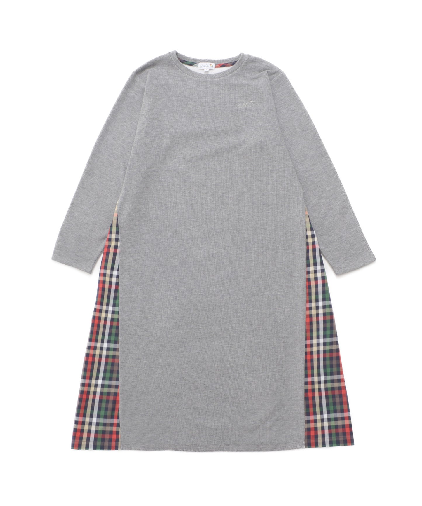 マシュマロリブ サイドチェック ワンピース