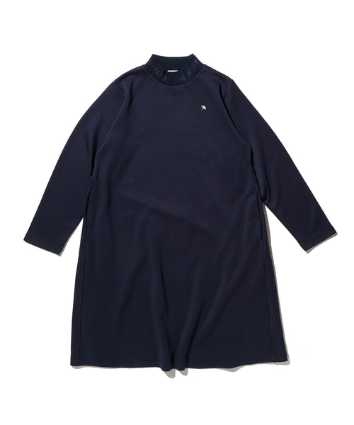 アーノルド パーマー(Arnold Palmer)衿エンボスロゴ ワンピース