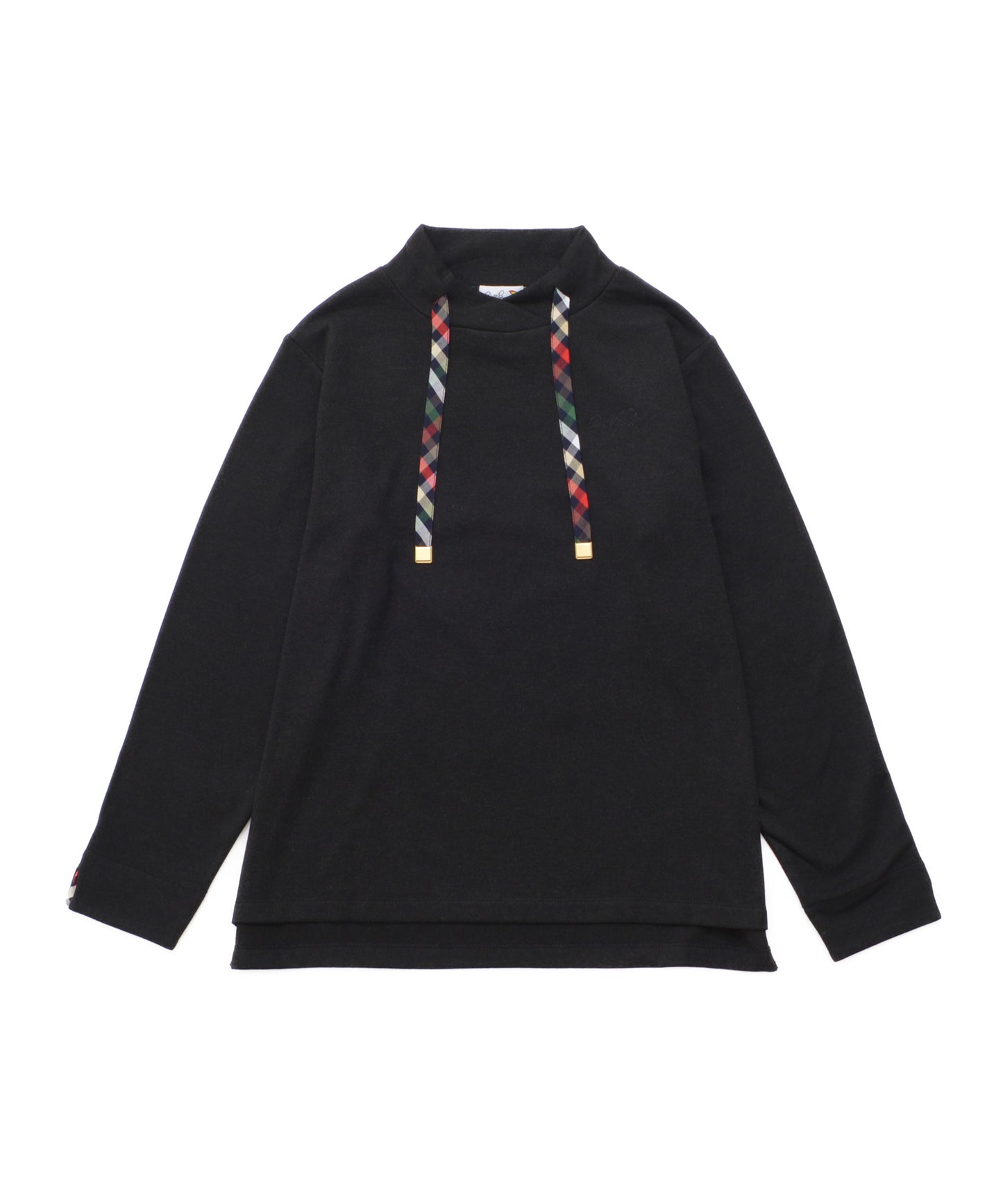 マシュマロリブ フードライクプルオーバー