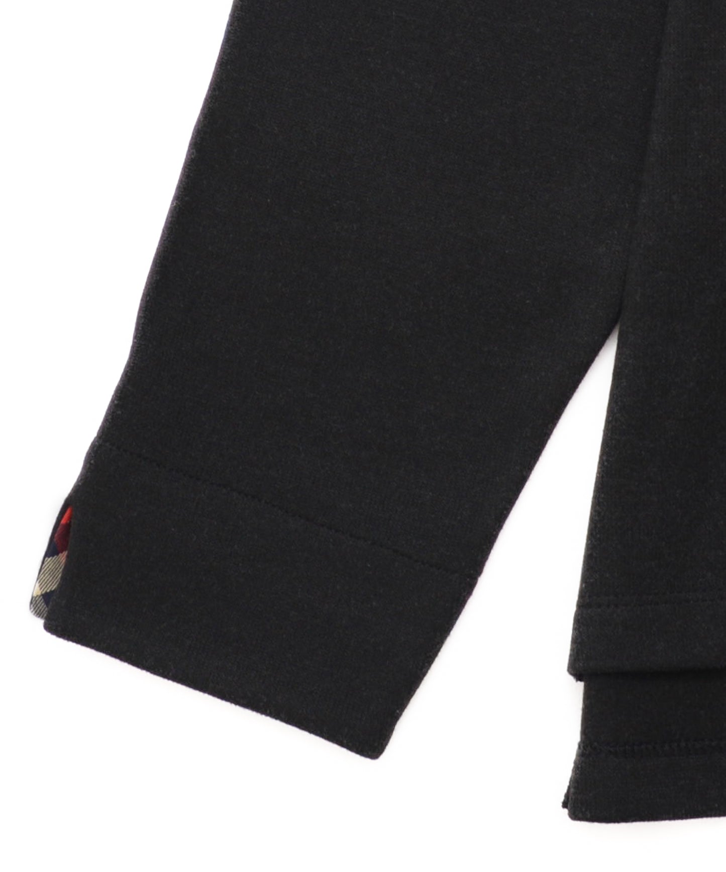 マシュマロリブ フードライクプルオーバー