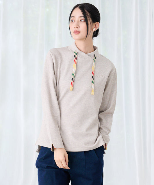 Arnold Palmer　マシュマロリブ フードライクプルオーバー