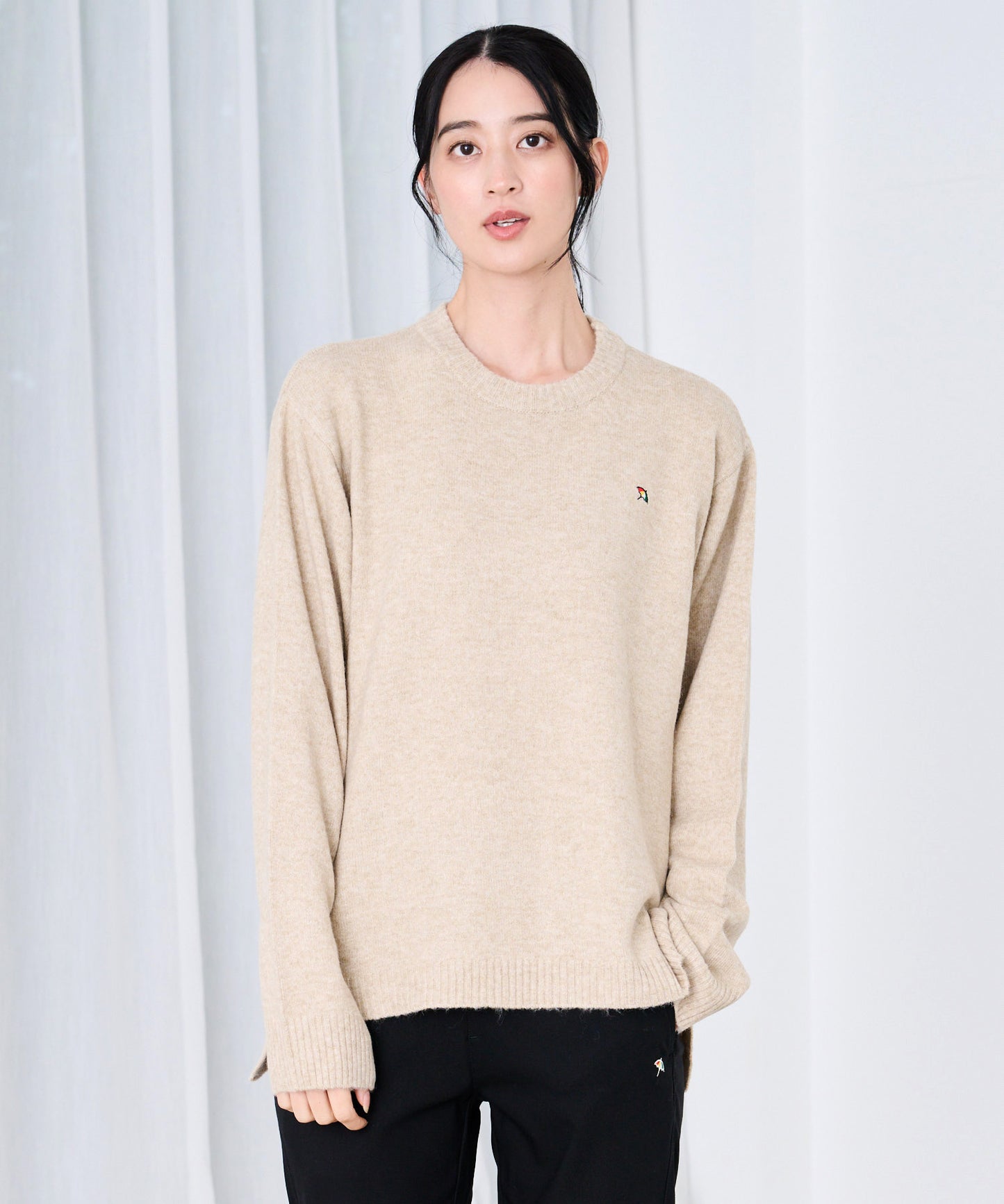 【予約】マルチWAY ニットベスト+ニットプルオーバー SET