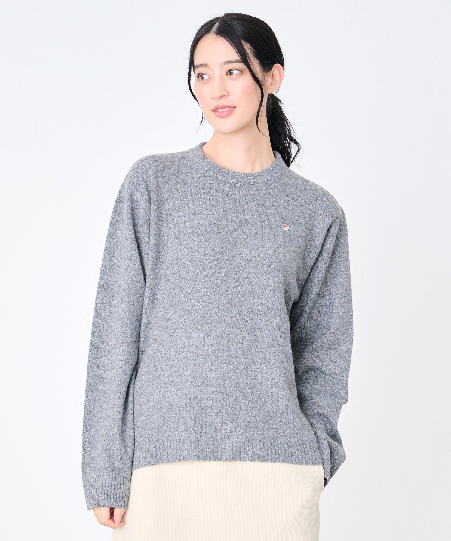 マルチWAY ニットベスト+ニットプルオーバー SET（アンサンブル