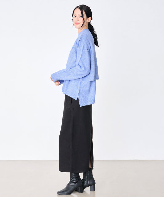 Arnold Palmer　【予約】マルチWAY ニットベスト+ニットプルオーバー SET