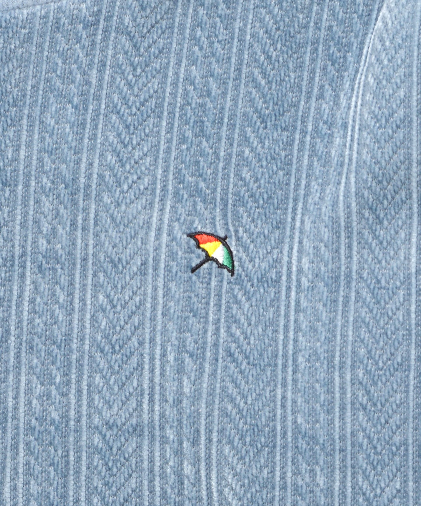 【予約】異素材ミックス ドッキング プルオーバー