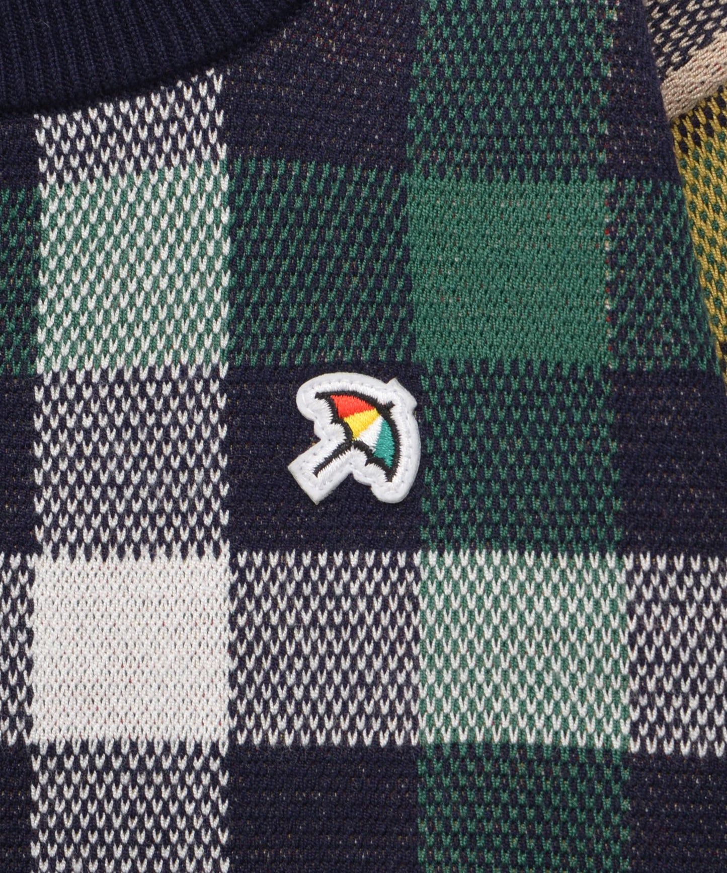 パーマーチェック ジャガードニット プルオーバー【キッズ】