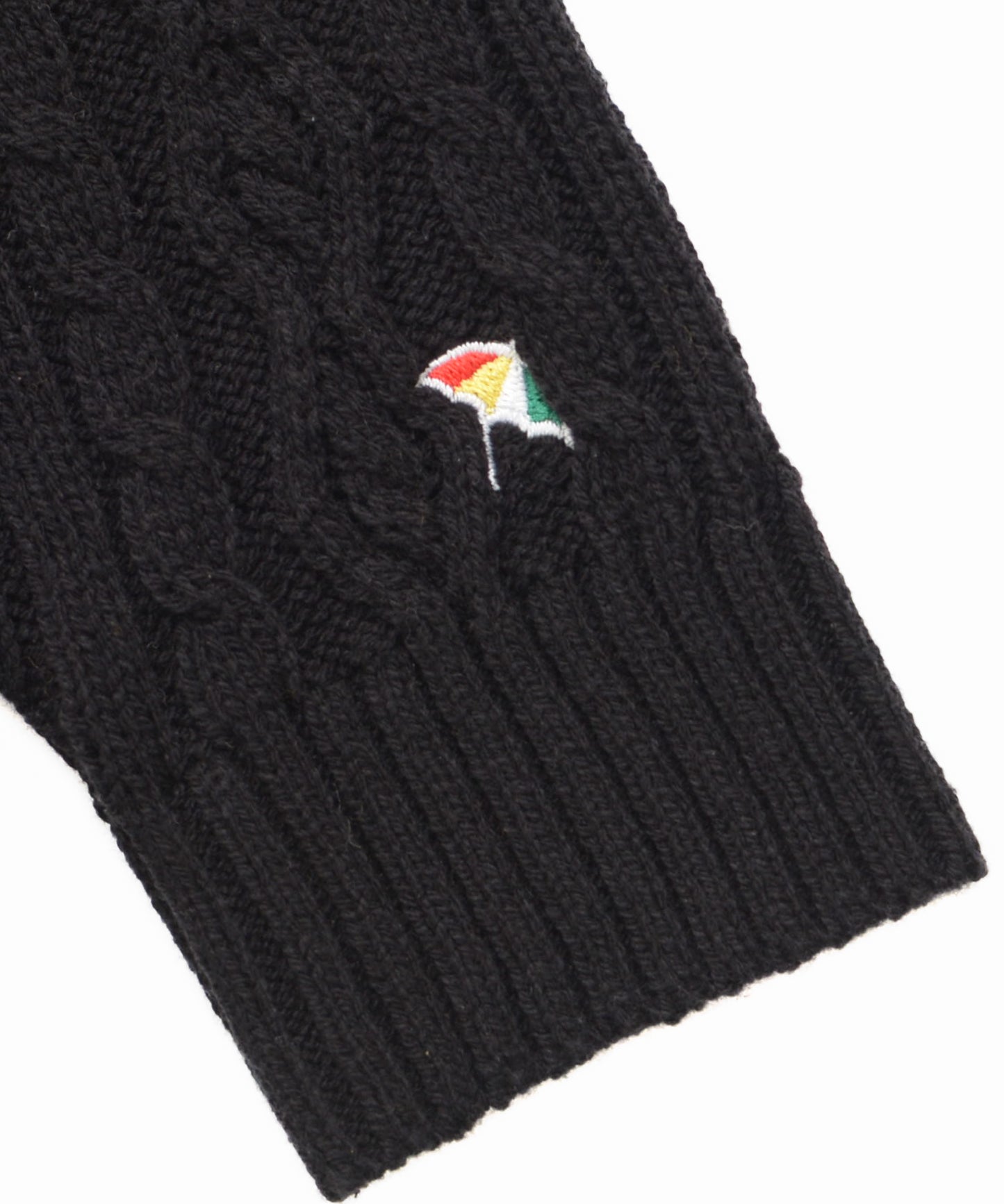 スウェット×ニット ドッキングハーフジップ【キッズ】