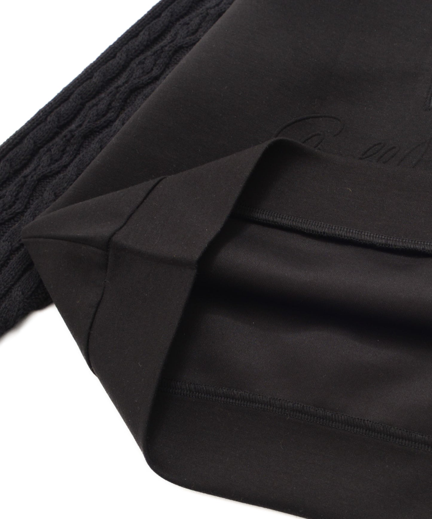 スウェット×ニット ドッキングハーフジップ【キッズ】